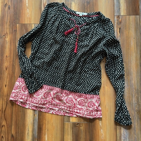 Boden boho peasant top size 10 medium - Picture 1 of 5